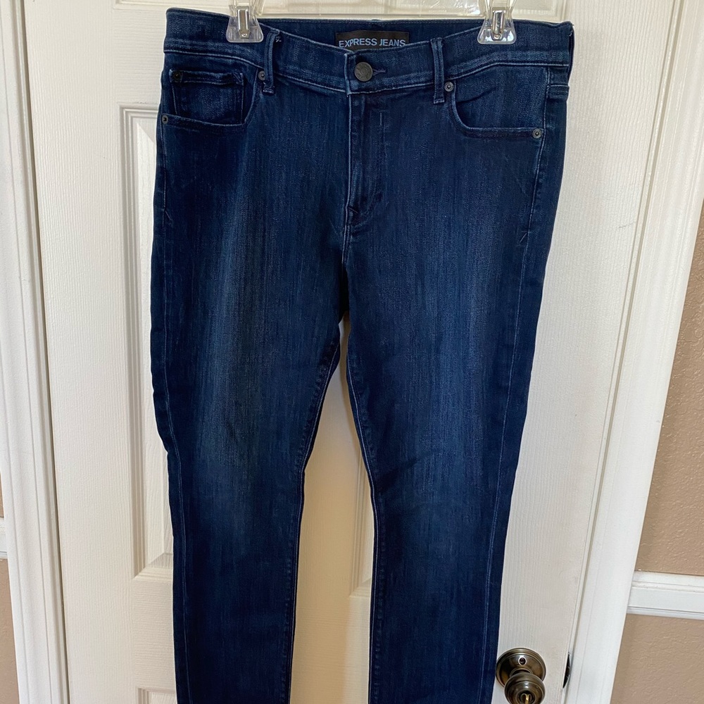 Express blue denim